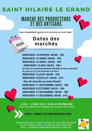 Marché des producteurs et des artisans