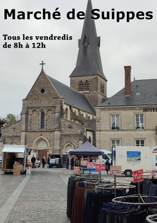 Marché de Suippes