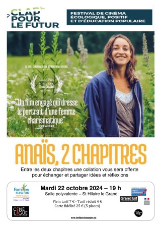 Anaïs, 2 chapitres