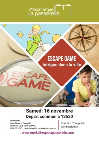 Escape Game Petit Prince