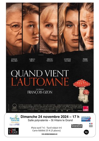 Cinéma : Quand vient l'Automne