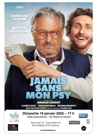 Cinéma : Jamais sans mon psy