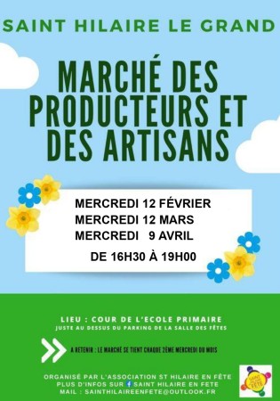 Marché mensuel des Producteurs et des Artisans locaux