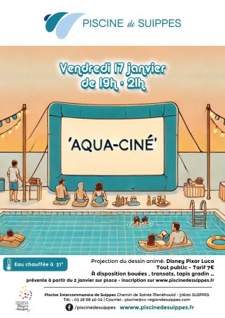 Aqua-ciné REPORTÉ 