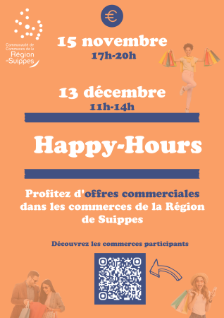 Happy-Hours de la Région de Suippes