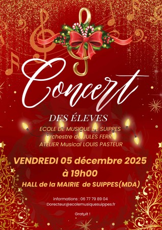 Concert des élèves 