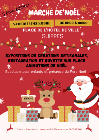 Marché de Noël à Suippes