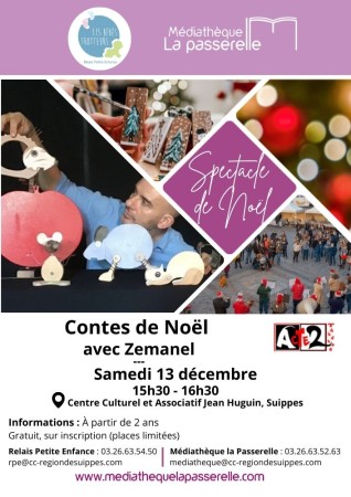 Spectacle - Compagnie Acte 2 Théâtre