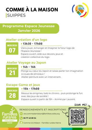 Espace jeunesse : Escape Game