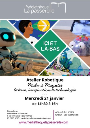 Atelier numérique - Malo à Mayotte