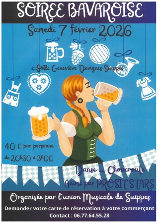 32ème Soirée Bavaroise 