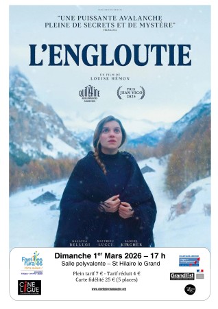 Cinéma : L'engloutie
