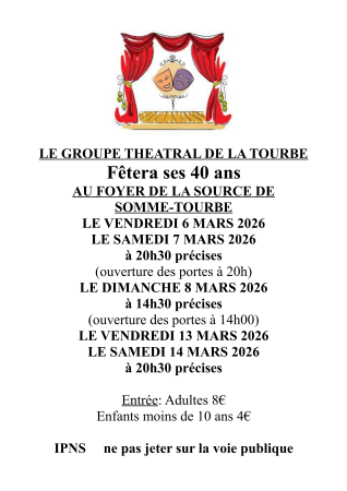 Représentations théâtrales