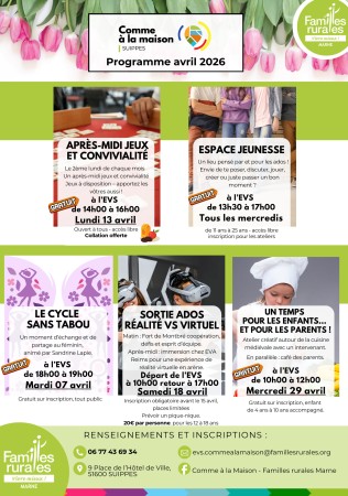 EVS Comme à la maison