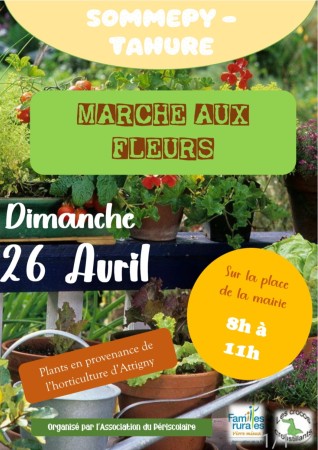Marché aux fleurs