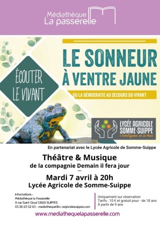 Théâtre et Musique - Le Sonneur à ventre jaune