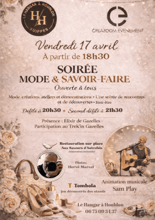 Soirée Mode, bien être & Savoir faire