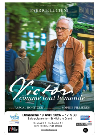 Cinéma : Victor comme tout le monde