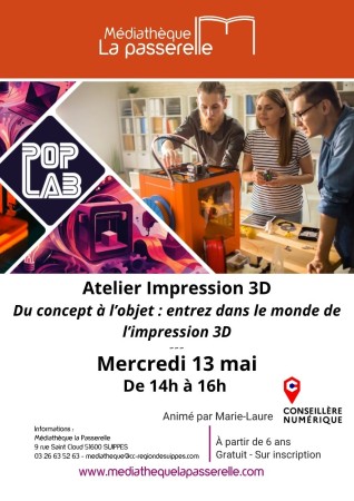 Atelier "Impression 3D"