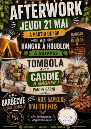 Afterwork Association des Commerçants et Artisans de la Région de Suippes