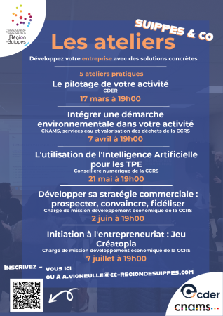 Les ateliers Suippes & Co