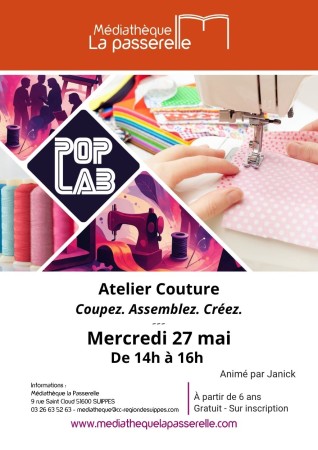 Atelier : "Coutûre"