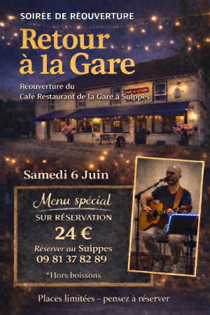 Soirée Retour à la gare !