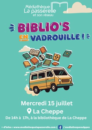 Biblio's en vadrouille - La Cheppe