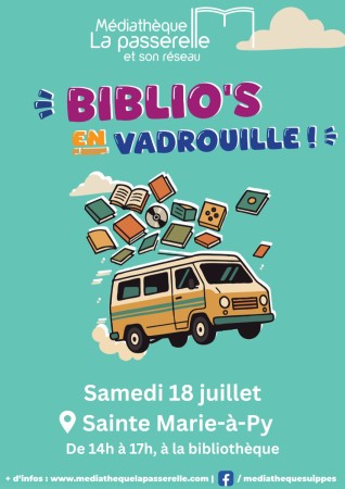 Biblio's en vadrouille - Sainte Marie-à-Py