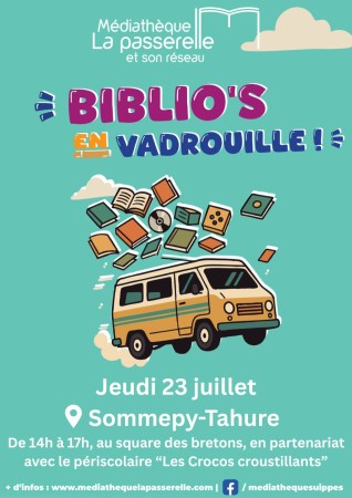 Biblio's en vadrouille - Sommepy-Tahure