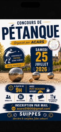 Concours de pétanque