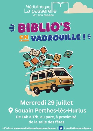 Biblio's en vadrouille - Souain Perthes-lès-Hurlus
