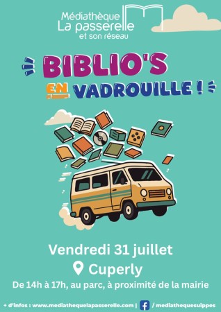 Biblio's en vadrouille - Cuperly