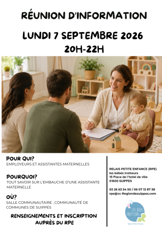 RPE : Réunion d'information