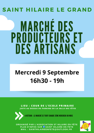 Marché des Producteurs et des Artisans