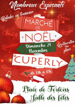 Marché de Noël à Cuperly !