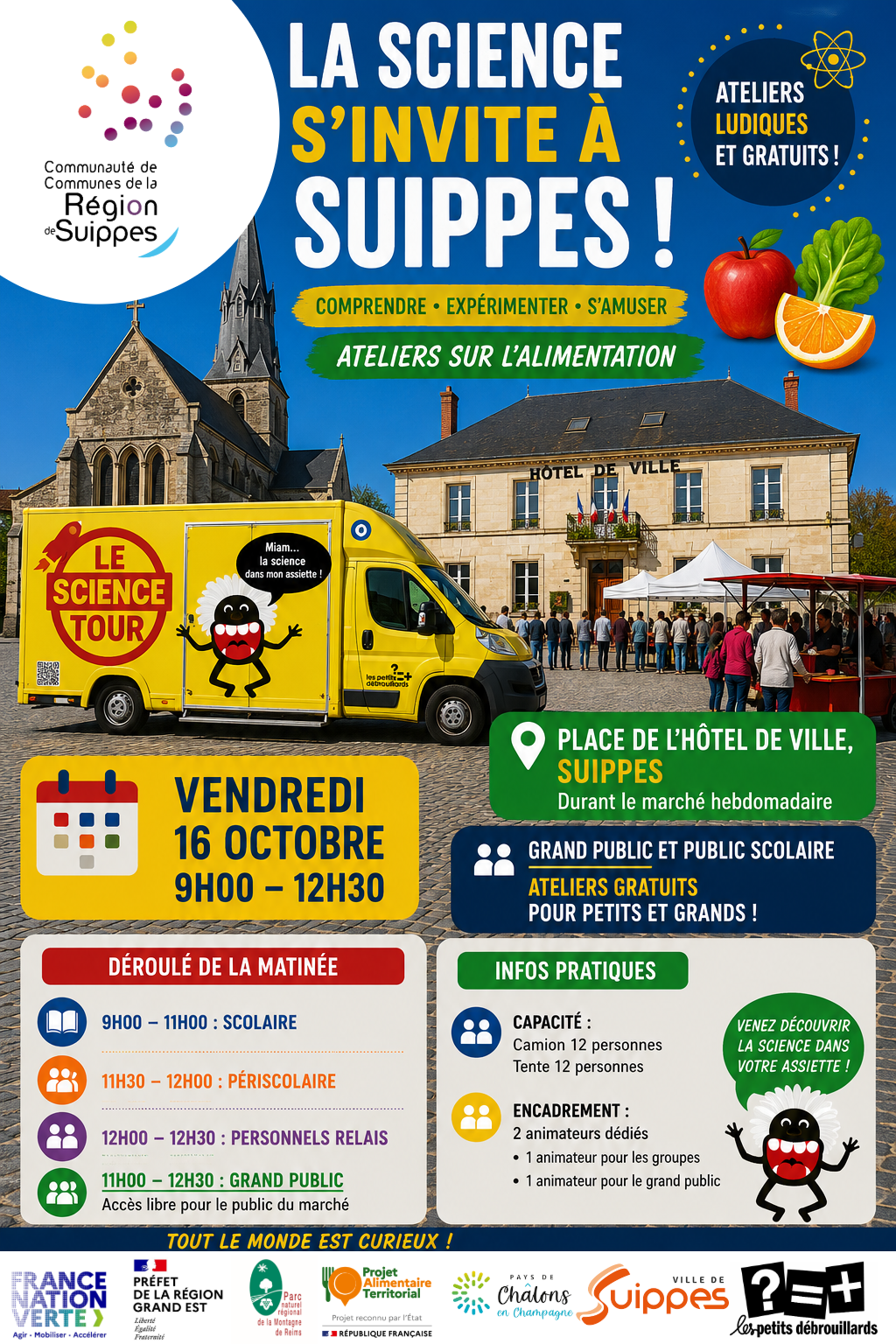 Intervention Les petits debrouillards 16 10 20261
