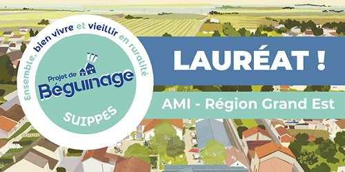 La CCRS lauréate de l’AMI régional pour son projet de béguinage à Suippes