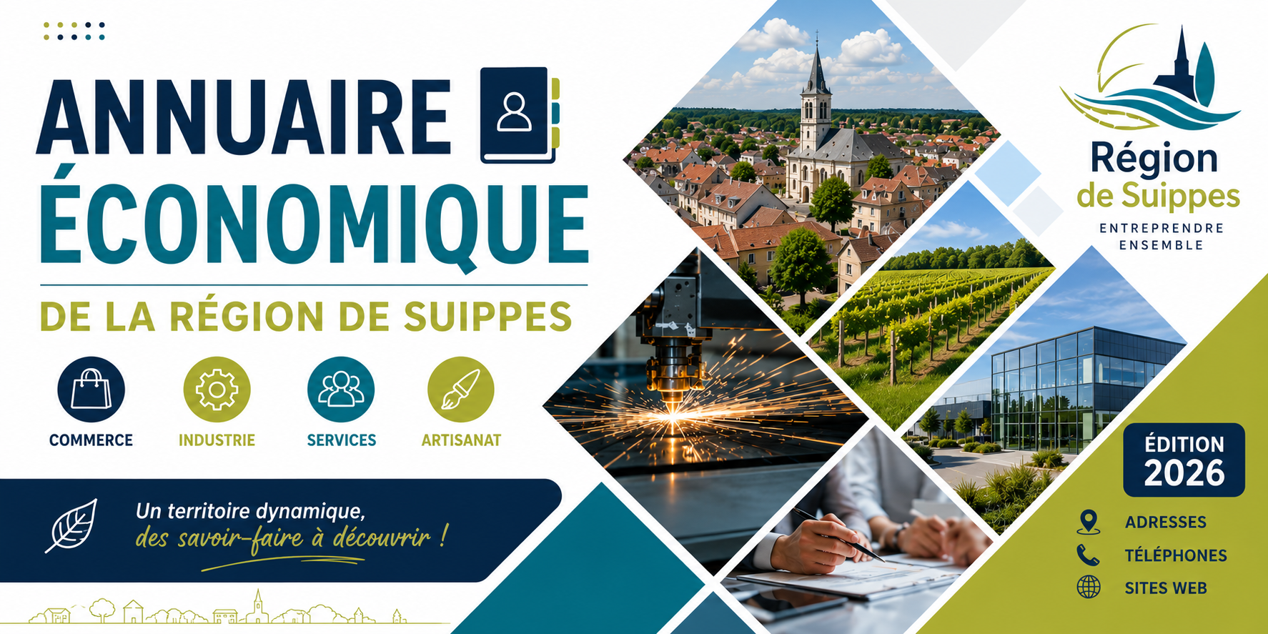 Mise en place d'un annuaire des entreprises