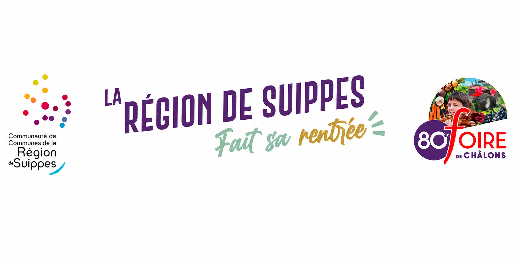 La Communauté de Communes fait sa rentrée à la Foire de Châlons