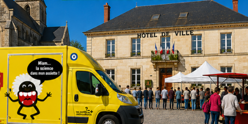 La science s'invite dans la Région de Suippes ! 
