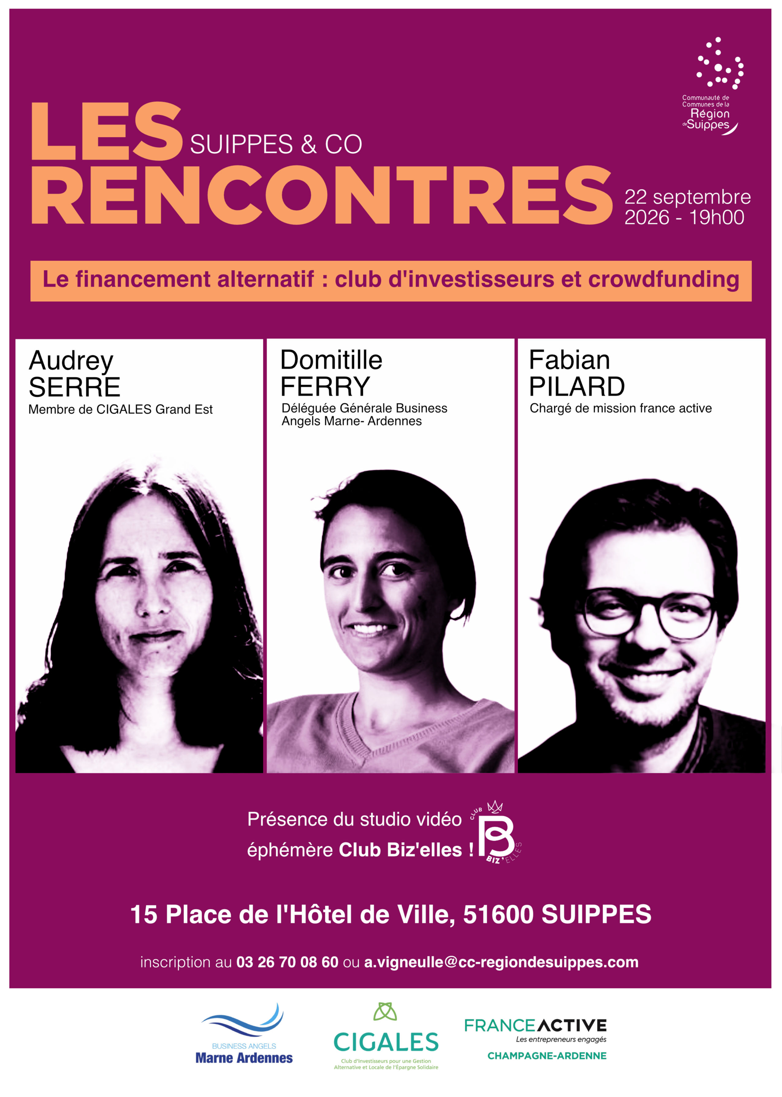 22 09 2026 Les rencontres suippes co